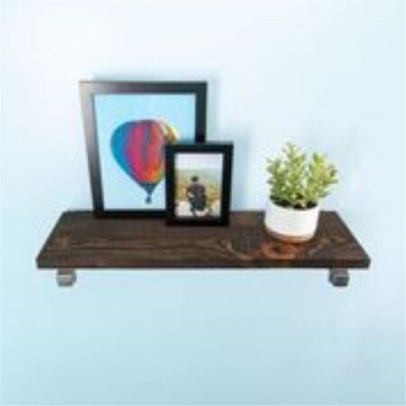 Tool 24 in. Shelf Trail, Brown TO2739072